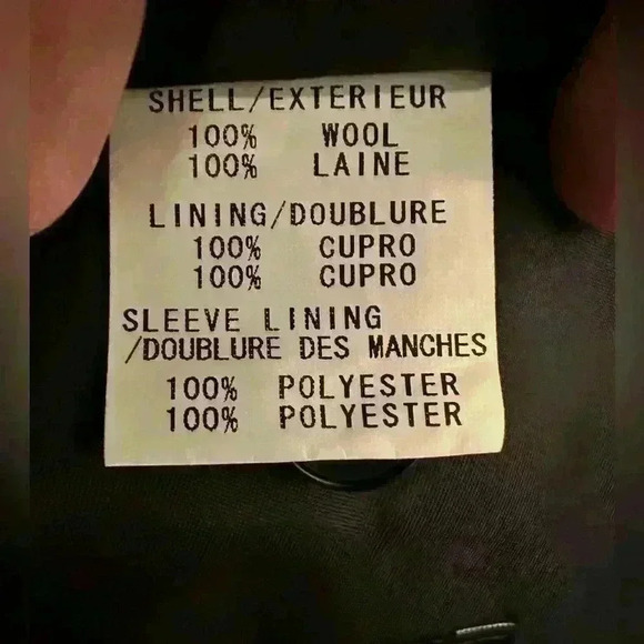 Theory Mens 2-Button Blazer Gray Pinstripe - 100% Wool Size 44 - Picture 3 of 10